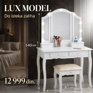 LUX sto za šminkanje