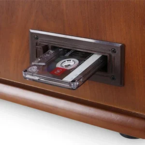 Retro stereo sistem sa gramofonom, CD-om, kasetama i USB-om Auna Belle Epoque 1908
