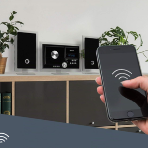 Stereo sistem sa CD, Bluetooth, USB i FM radiom Auna Stereo Sonic DAB+