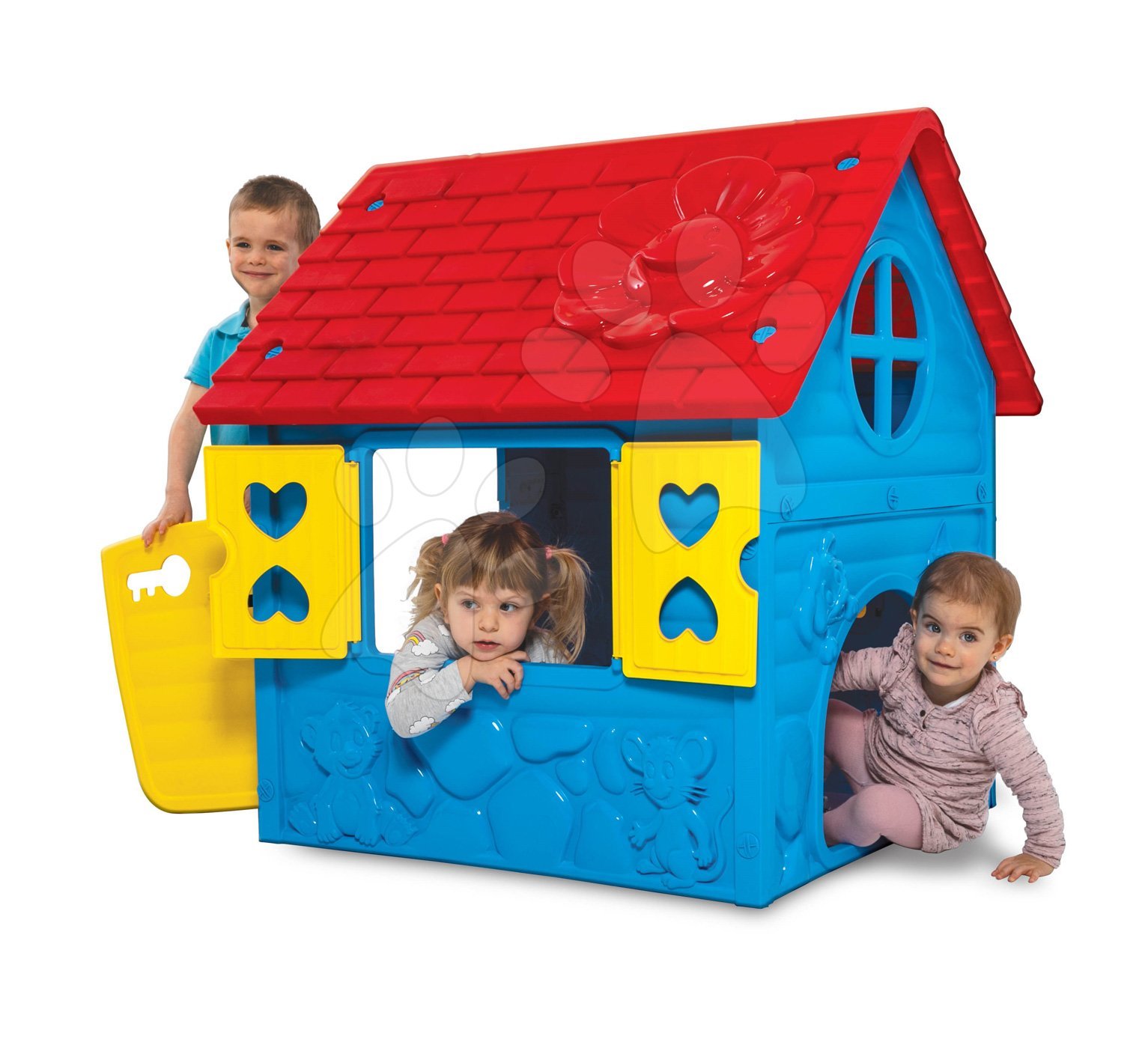 Kućica za igru PLAVA My First Playhouse