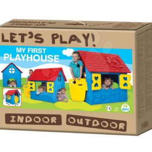 Kućica za igru PLAVA My First Playhouse