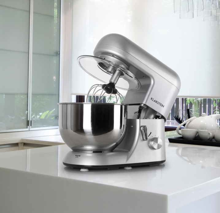 Planetarni mikser 5L sa 3 nastavka Klarstein Bella 1800W