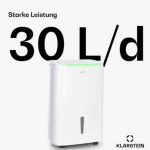 Odvlaživač vazduha sa Wi-Fi upravljanjem - Klarstein DryFy Connect Smart 30L
