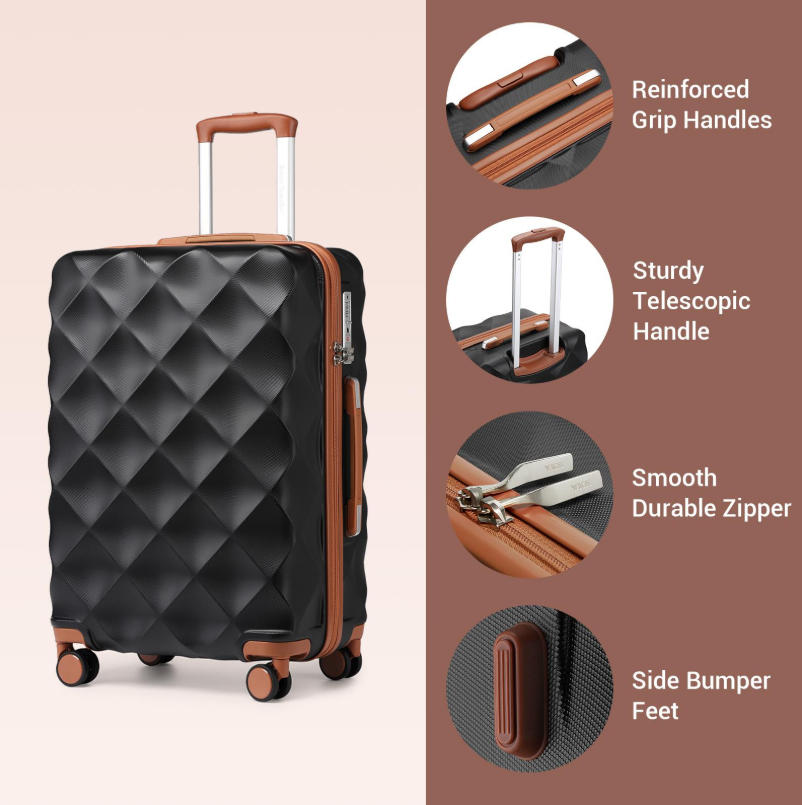 British Traveller K2395L L veliki kofer 28" sa TSA bravom