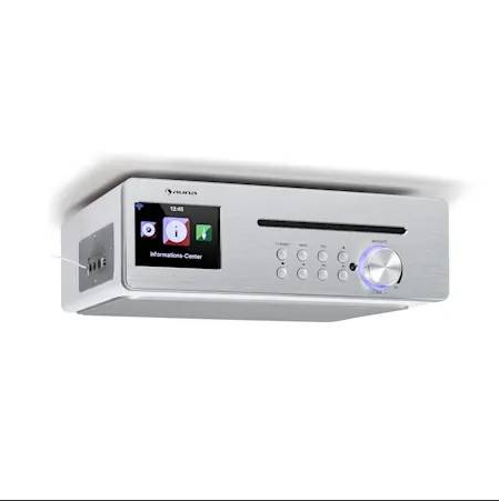 Radio Auna Silver Star Chef sa CD, DAB+, Internet radio i Bluetoothom