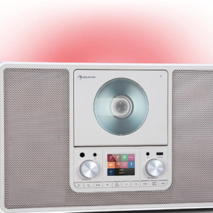 Auna Scala VCD stereo sistem sa DAB+, Bluetooth, CD i USB, 2×10W