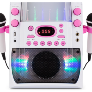Auna Kara Liquida BT karaoke sistem sa Bluetoothom, LED svetlima i vodenom fontanom