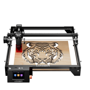 LONGER RAY5 10W laserska gravirka i sekačica, WiFi, touchscreen, 400 × 400 mm