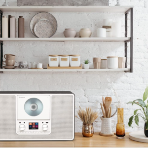 Auna Scala VCD-IR stereo sistem sa internet radiom, CD, Spotify, DAB+ i Bluetoothom
