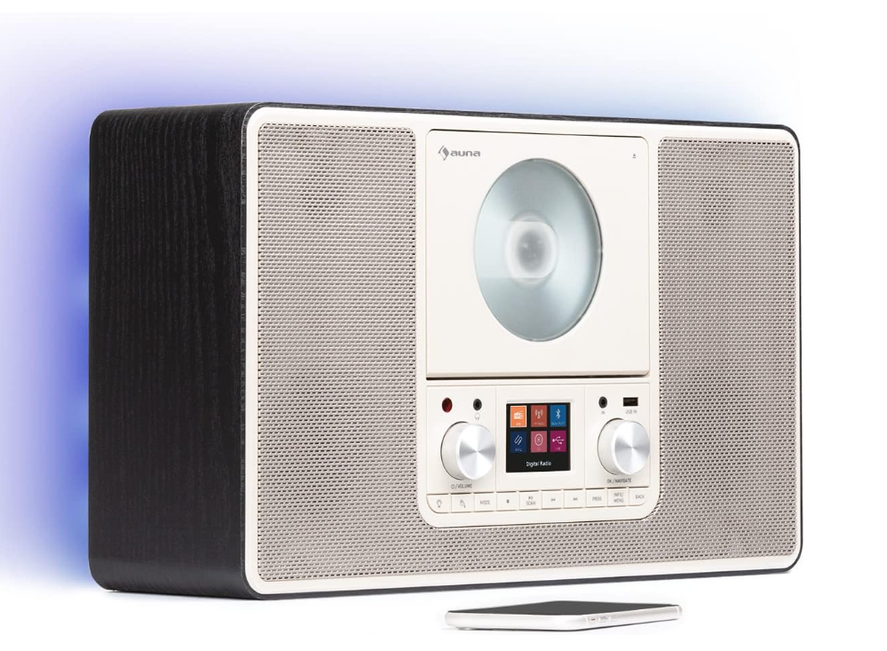 Auna Scala VCD-IR stereo sistem sa internet radiom, CD, Spotify, DAB+ i Bluetoothom