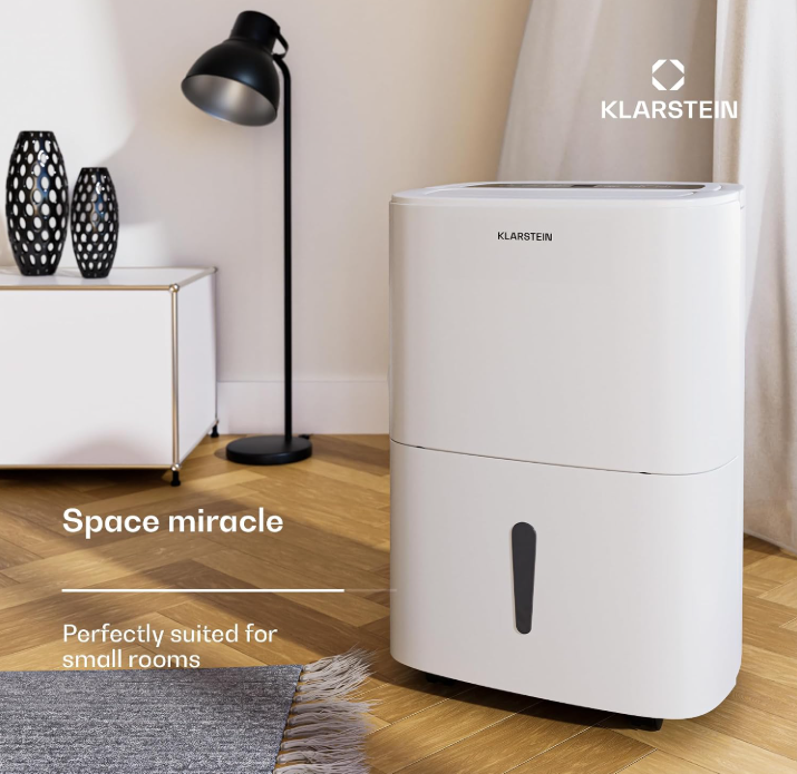 Klarstein DryFy 20 odvlaživač vazduha 20 L/24h, 230 m³/h