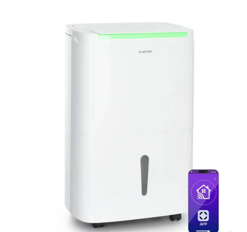 Odvlaživač vazduha sa Wi-Fi upravljanjem - Klarstein DryFy Connect Smart 30L