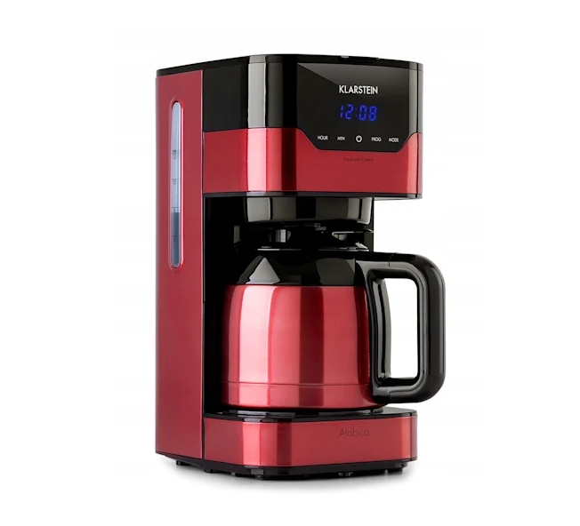 Klarstein Arabica 1,2 L aparat za filter kafu sa termos bokalom i timerom