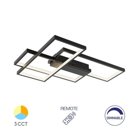 BRAYTRON NELA 40W LED PLAFONJERA 3CCT