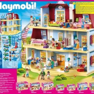 VELIKA KUĆA ZA LUTKE PLAYMOBIL 70205