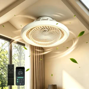 LED plafonjera sa 360° usmeravajućim ventilatorom 1