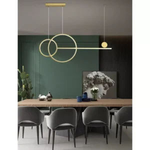 LED LUSTER 114 CM WOBAKO DOHA LZ062T054A