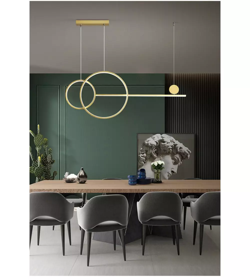 LED LUSTER 114 CM WOBAKO DOHA LZ062T054A