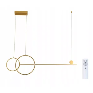 LED LUSTER 114 CM WOBAKO DOHA LZ062T054A