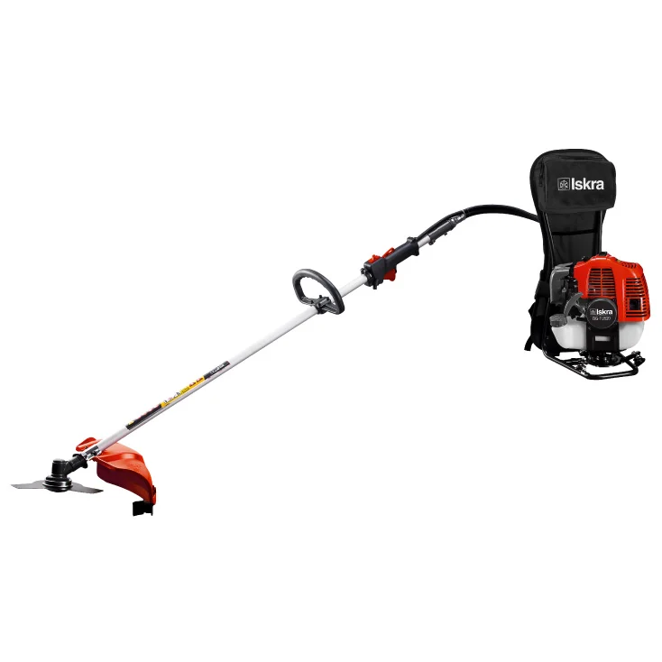 ISKRA leđni benz. trimer za travu 51.7cm3 1.4kW – BG-TU520 – fotografija 1