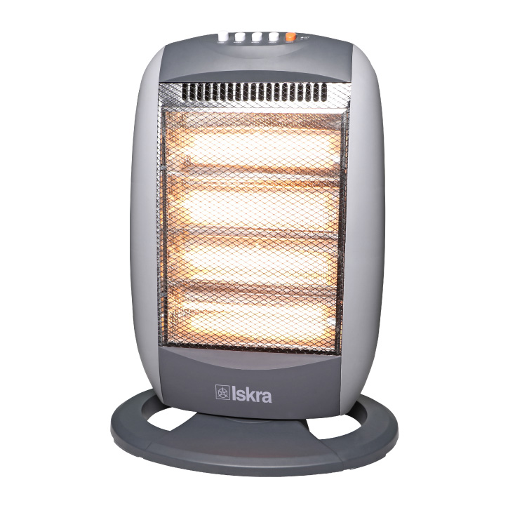 ISKRA halogena grejalica 1600W – HH09 (Siva) – fotografija 1