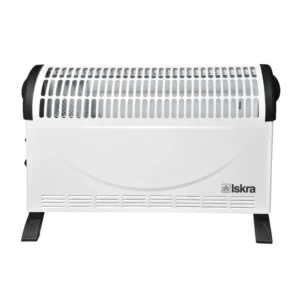 ISKRA konvektorska grejalica 2000W – DL01S-turbo (Bela) – fotografija 2