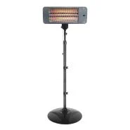 Halogena grejalica za spoljnu upotrebu 2000W – FK272 (Crna / siva) – fotografija 7