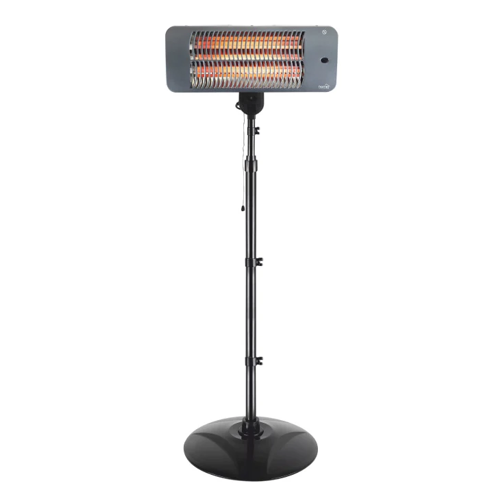 Halogena grejalica za spoljnu upotrebu 2000W – FK272 (Crna / siva) – fotografija 1