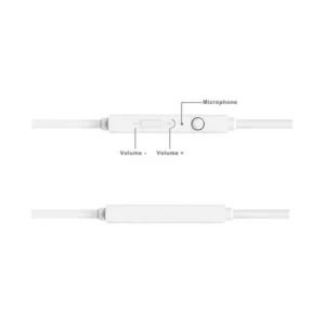 Stereo slušalice XWAVE – E-410M-white (Bela) – fotografija 2
