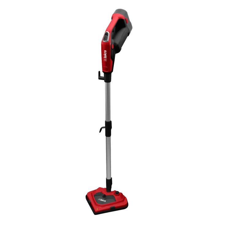 ISKRA paročistač 1300W – JC-229 (Crvena / crna) – fotografija 1