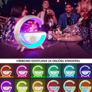 RGB BT zvučnik sa bežičnim punjačem – YW13173-3383 – fotografija 4