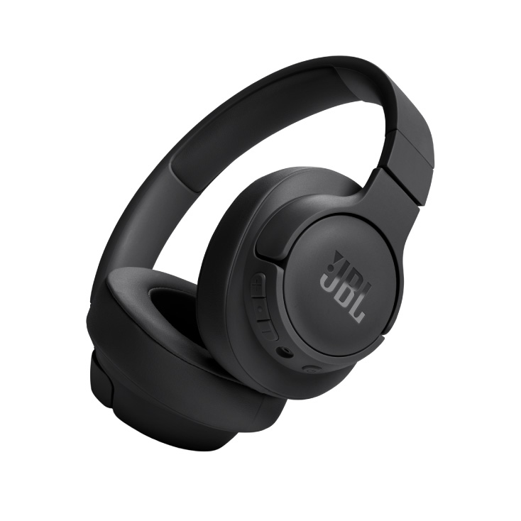 JBL Tune 720BT bežične Bluetooth slušalice – crne – fotografija 1