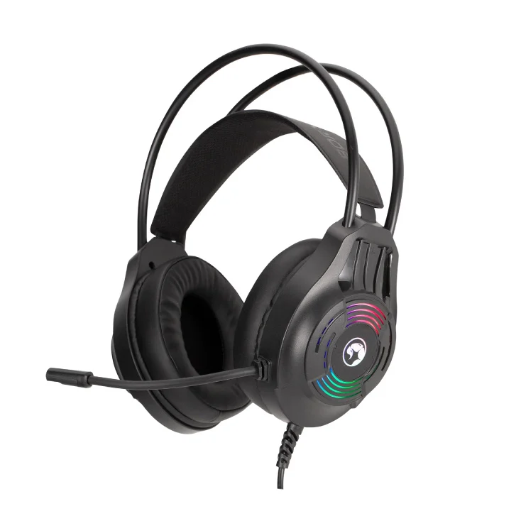 Naglavne stereo slušalice MARVO H8326 – 006-0560 (Crna) – fotografija 1