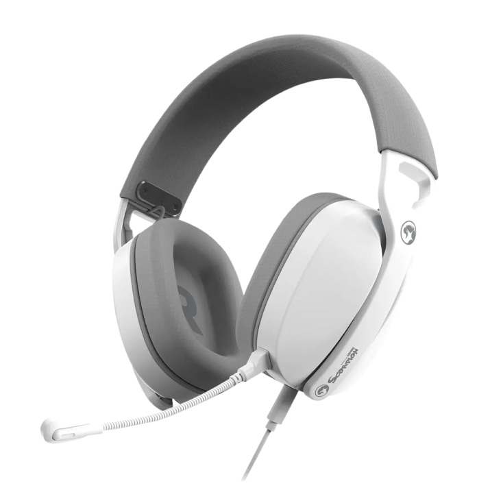 Naglavne stereo slušalice MARVO HG9086 – 006-0579 (Bela) – fotografija 1