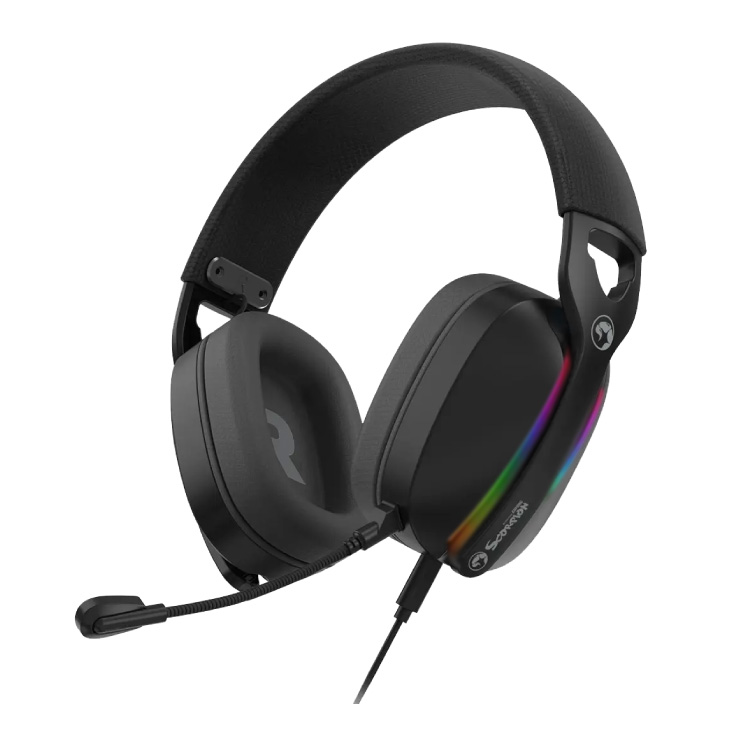 Naglavne stereo slušalice MARVO HG9086 – 006-0578 (Crna) – fotografija 1