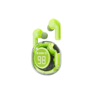 Multimedijalne BT stereo slušalice GEMBIRD – TWST-01-G (Zelena) – fotografija 3
