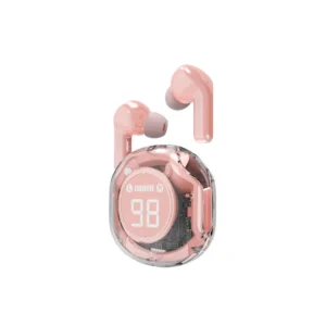Multimedijalne BT stereo slušalice GEMBIRD – TWST-01-PK (Roze) – fotografija 3