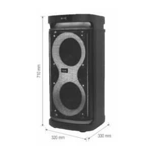 Prenosna zvučna kutija sa Bluetooth konek. 120W – PAR2400BT – fotografija 12