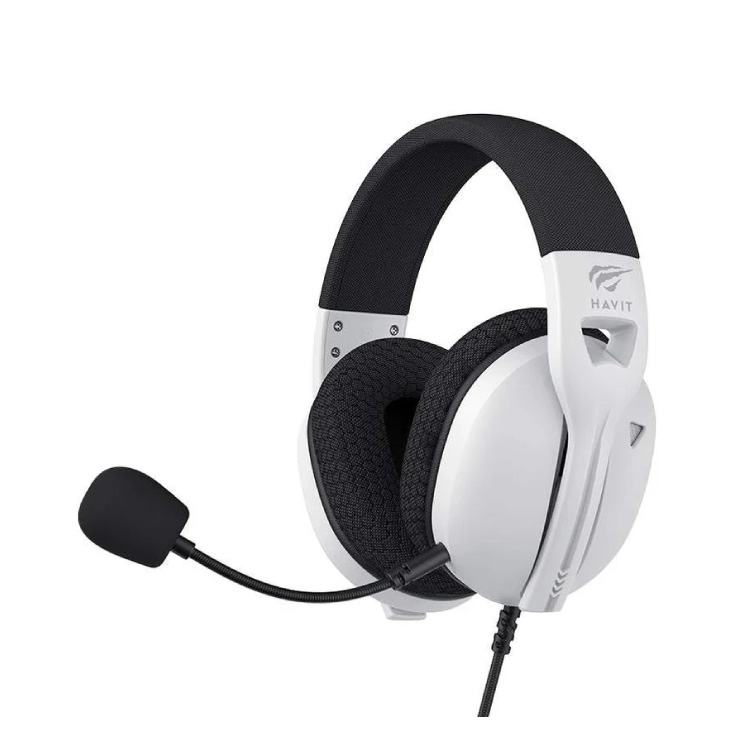 Naglavne stereo slušalice HAVIT – Fuxi-H5d/B (Bela) – fotografija 1