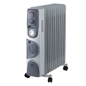 PROSTO uljani radijator 11 rebara sa ventilatorom – UR-B22FT-11E – fotografija 1