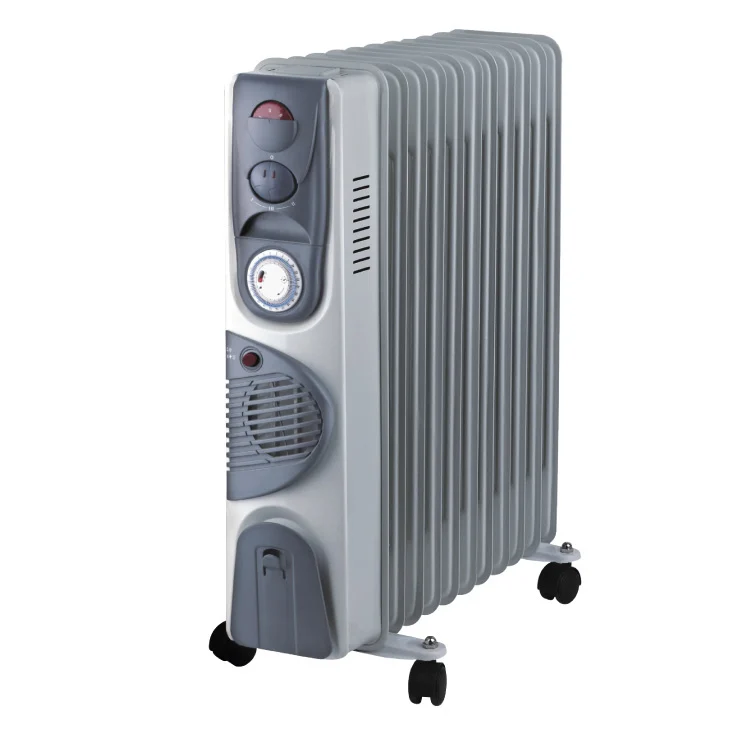 PROSTO uljani radijator 11 rebara sa ventilatorom – UR-B22FT-11E – fotografija 1