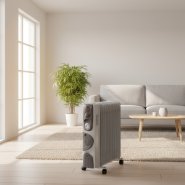 PROSTO uljani radijator 11 rebara sa ventilatorom – UR-B22FT-11E – fotografija 6
