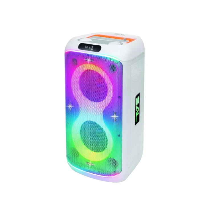 Prenosna zvučna kutija sa Bluetooth konekcijom 60W – PAR216WH – fotografija 1