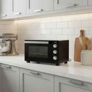 Mini pećnica 30l 1600W termostat i tajmer – HGMS30G – fotografija 6