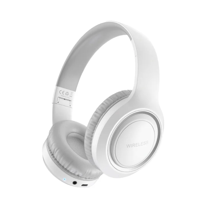 Stereo Bluetooth slušalice sa mikrofonom TWS100 bele – fotografija 1
