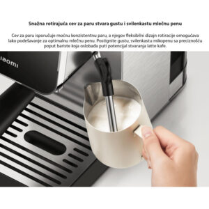 XIAOMI poluautomatski aparat za espresso kafu – BHR9798EU – fotografija 5