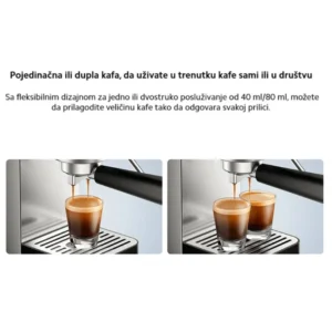 XIAOMI poluautomatski aparat za espresso kafu – BHR9798EU – fotografija 13