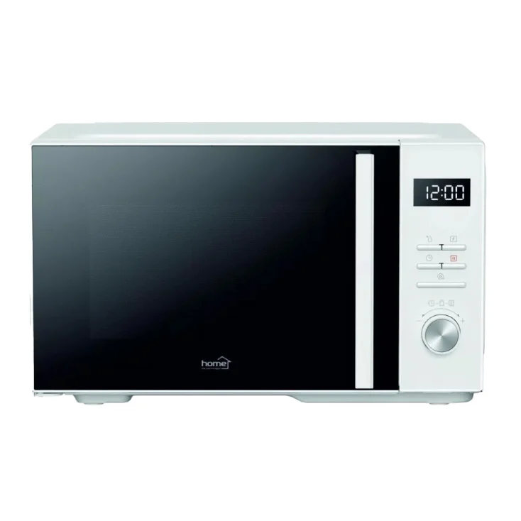HOME mikrotalasna pećnica sa grill funkcijom, 25 l, 900W, bela – HGMH25GR – fotografija 1