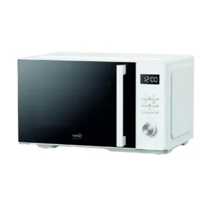 HOME mikrotalasna pećnica sa grill funkcijom, 25 l, 900W, bela – HGMH25GR – fotografija 2