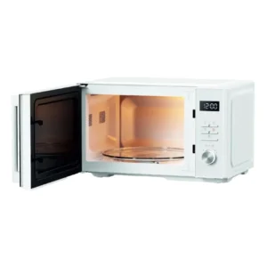HOME mikrotalasna pećnica sa grill funkcijom, 25 l, 900W, bela – HGMH25GR – fotografija 4